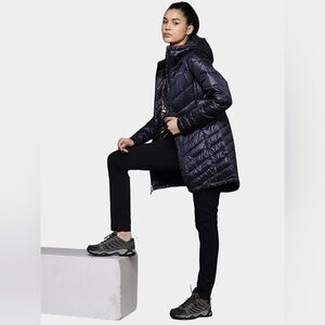 New! Cute Womens Columbia Joy Peak Mid Jacket Omni Heat Gold INFINITY Hooded